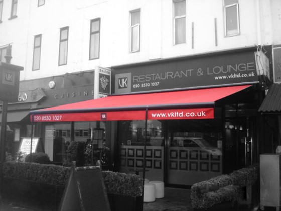 Commercial Awning: Electric Awning