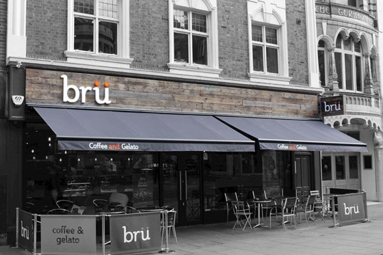 Commercial Awning: Electric Awning