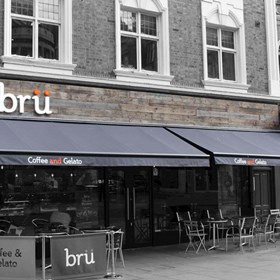 Commercial Awning: Electric Awning