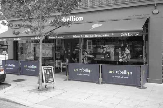 Commercial Awning: Retractable Awnings London