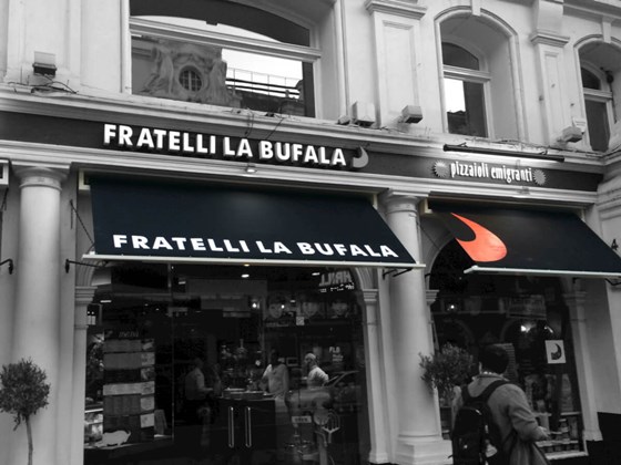 Commercial Awning: Retractable Awnings London